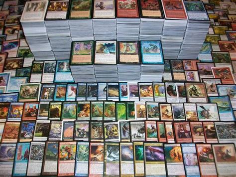 selling mtg card collection